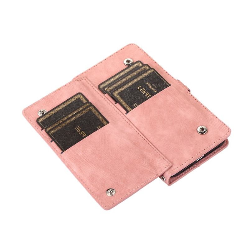 Fodral Google Pixel 10 / 10 Pro / 9 / Plånbok I Mocka Med Pro-effekt