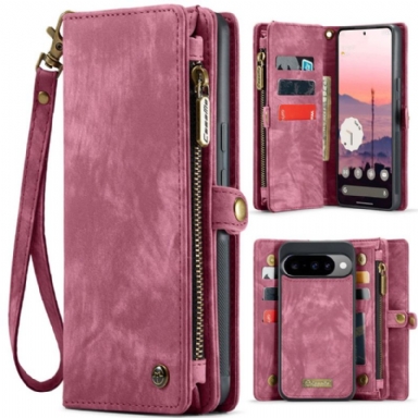 Fodral Google Pixel 10 / 10 Pro Avtagbart Fodral Och Handledsrem