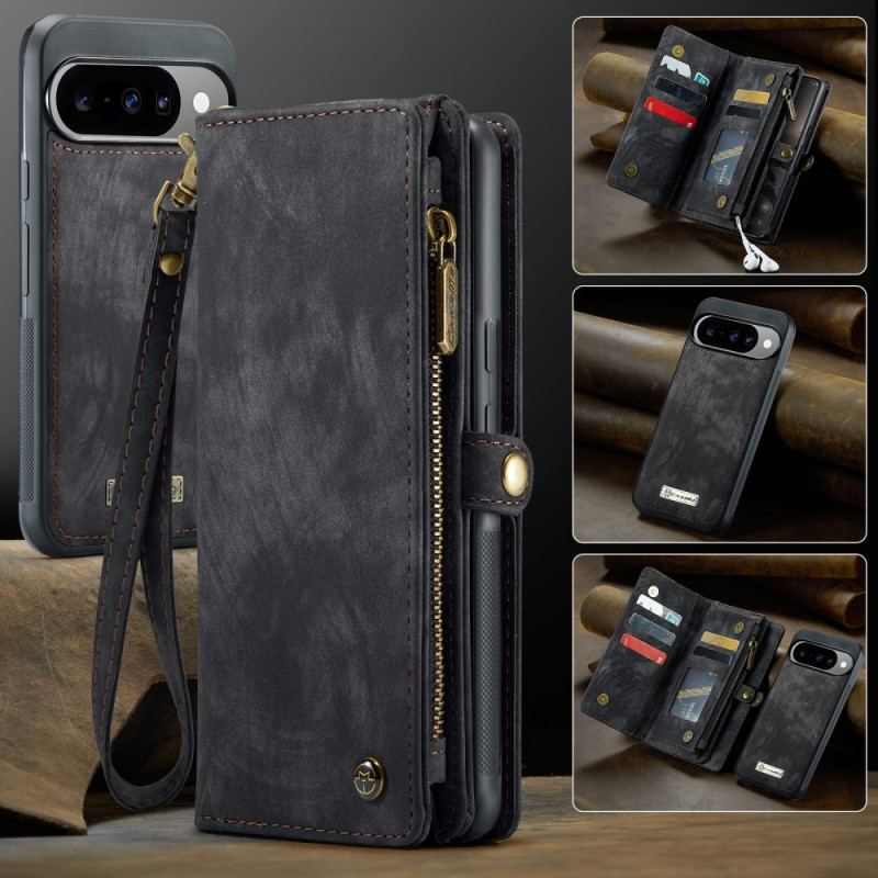 Fodral Google Pixel 10 / 10 Pro Avtagbart Fodral Och Handledsrem