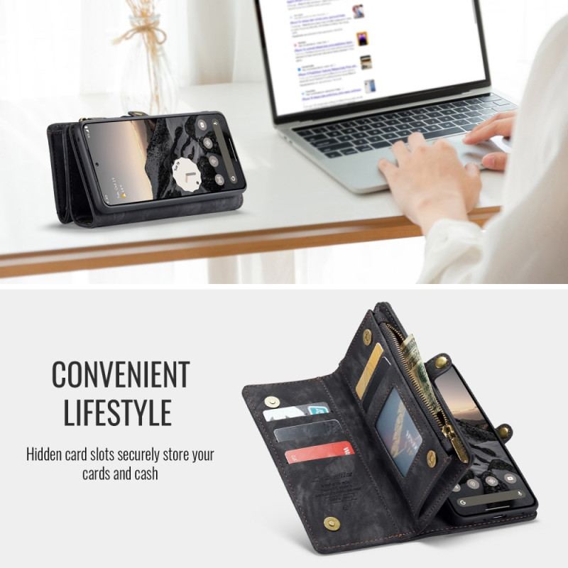 Fodral Google Pixel 10 / 10 Pro Avtagbart Fodral Och Handledsrem