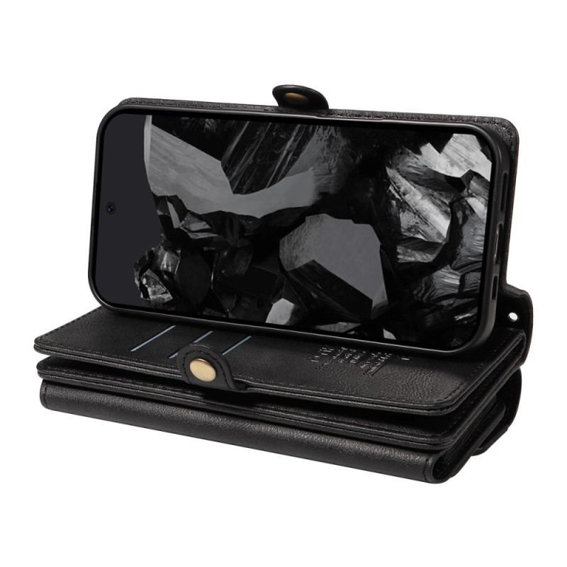 Fodral Google Pixel 10 / 10 Pro Axelremsplånbok