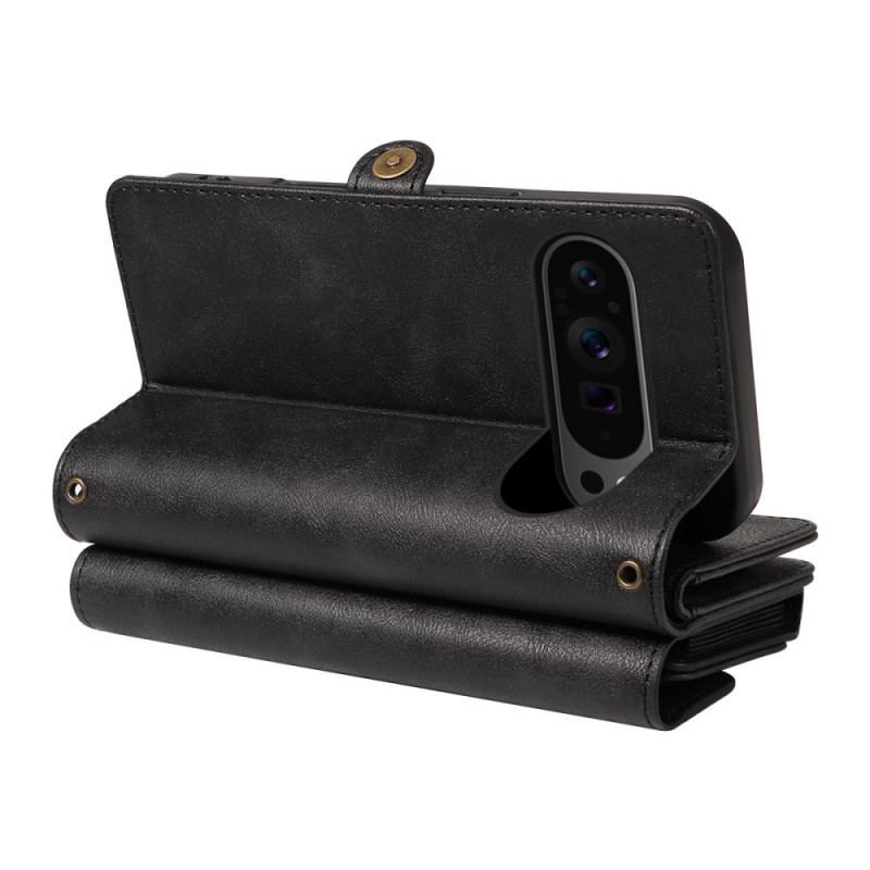 Fodral Google Pixel 10 / 10 Pro Axelremsplånbok