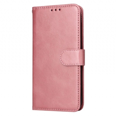 Fodral Google Pixel 10 / 10 Pro Enkel Lädermodell Med Rem