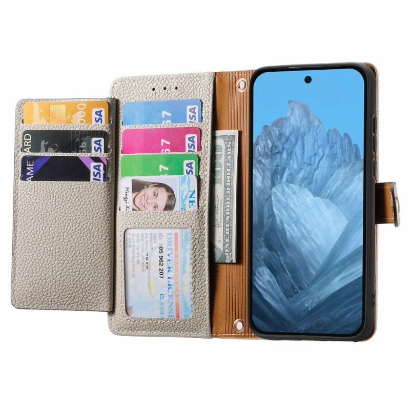 Fodral Google Pixel 10 / 10 Pro Hjärtdesign Rfid-blockering