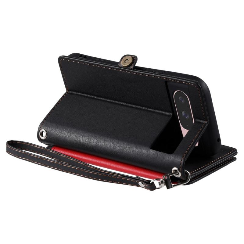 Fodral Google Pixel 10 / 10 Pro Premiumplånbok