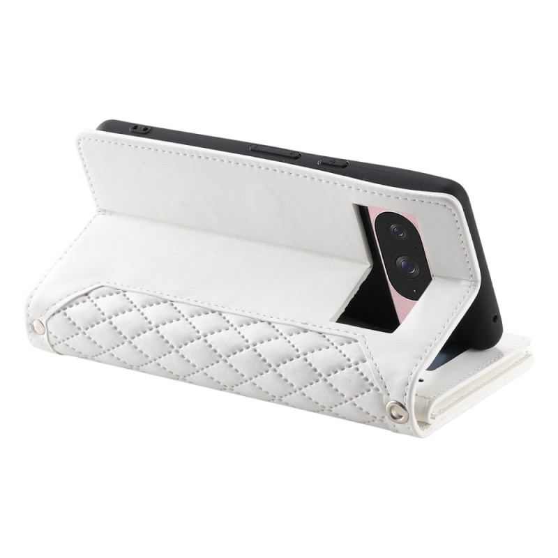 Fodral Google Pixel 10 / 10 Pro Quiltad Modell