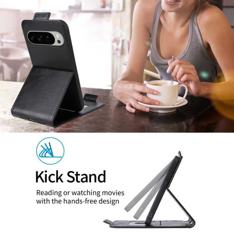 Folio-fodral För Google Pixel 10 / 10 Pro Vertikal Design