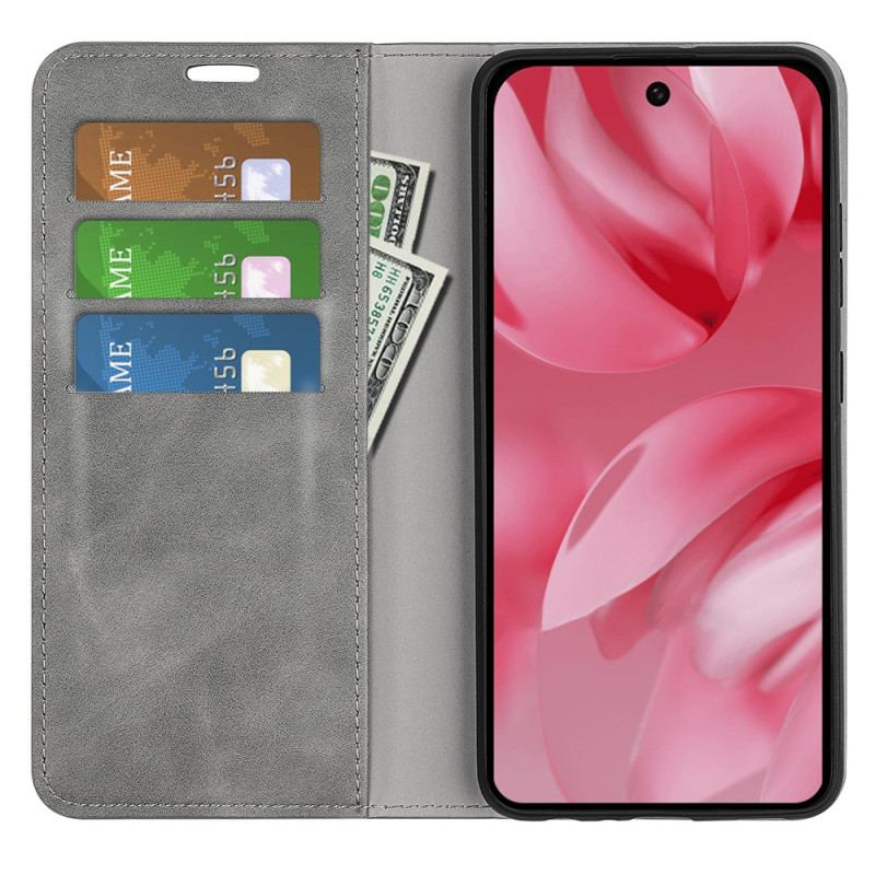 Folio-fodral Google Pixel 10 / 10 Pro Telefonfodral Lädermodell