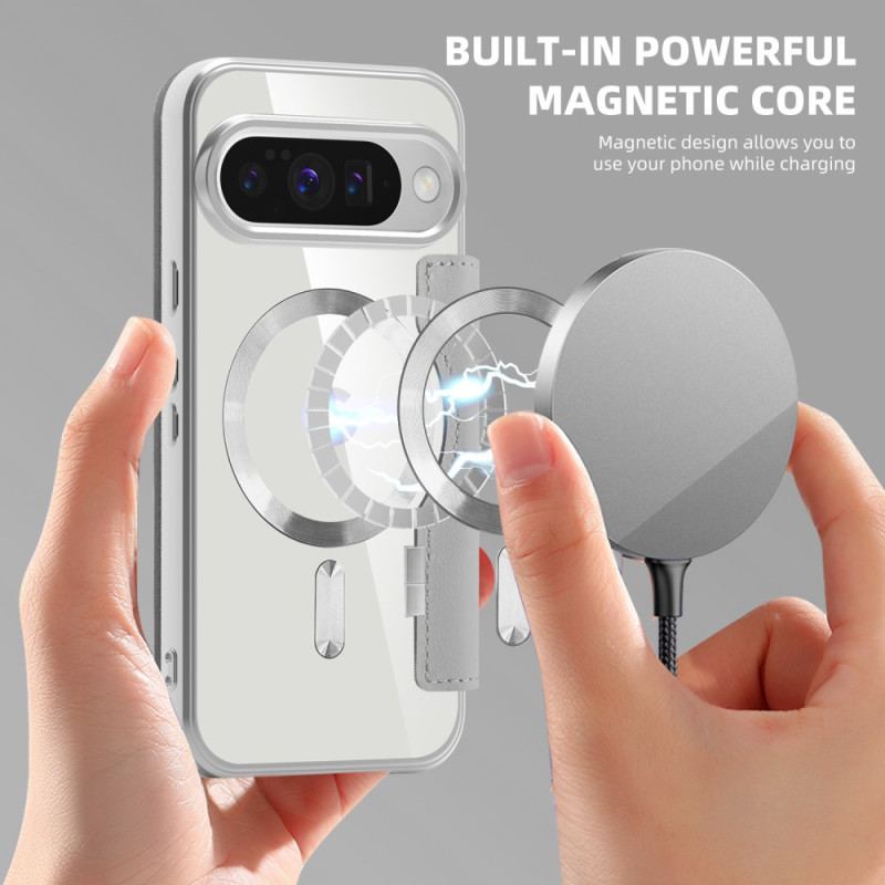 Folio-fodral Google Pixel 10 / 10 Pro Telefonfodral Magsafe-kompatibel Vadderad