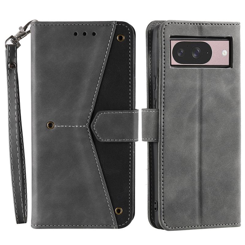 Google Pixel 10 / 10 Pro Tvåfärgad Design Med Rem