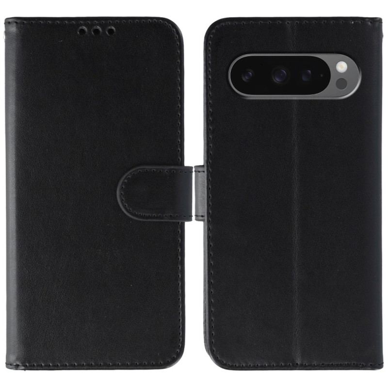 Läderfodral Google Pixel 10 / 10 Pro Telefonfodral Lädereffekt Med Rem