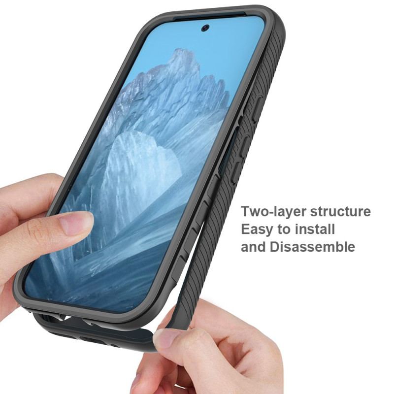 Skal För Google Pixel 10 / 10 Pro Inbyggt Skärmskydd