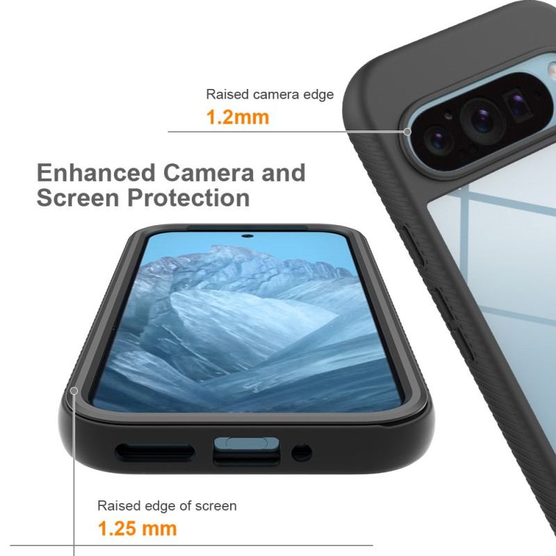 Skal För Google Pixel 10 / 10 Pro Inbyggt Skärmskydd