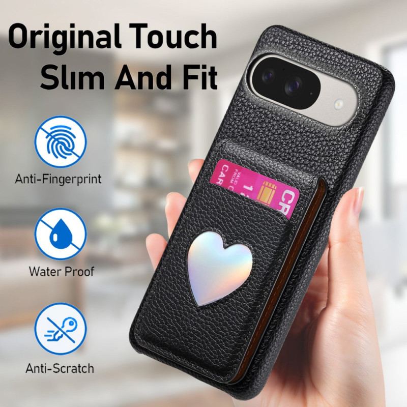 Skal För Google Pixel 10 / 10 Pro Korthållare Och Spegel