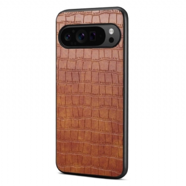 Skal För Google Pixel 10 / 10 Pro Krokodilstruktur