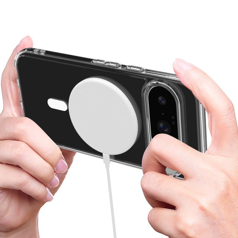 Skal För Google Pixel 10 / 10 Pro Magsafe-kompatibel Transparent
