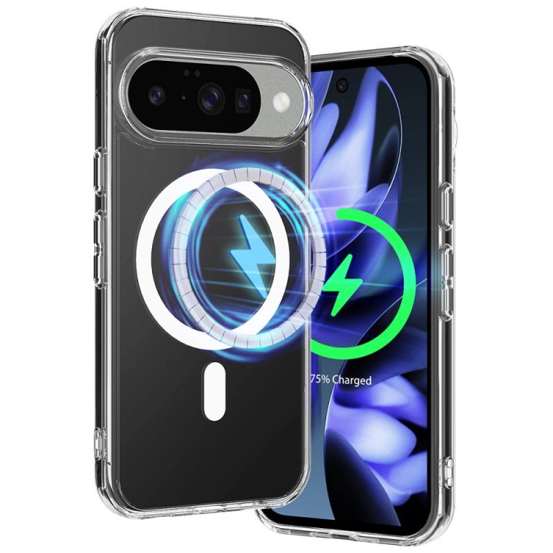 Skal För Google Pixel 10 / 10 Pro Magsafe-kompatibel Transparent