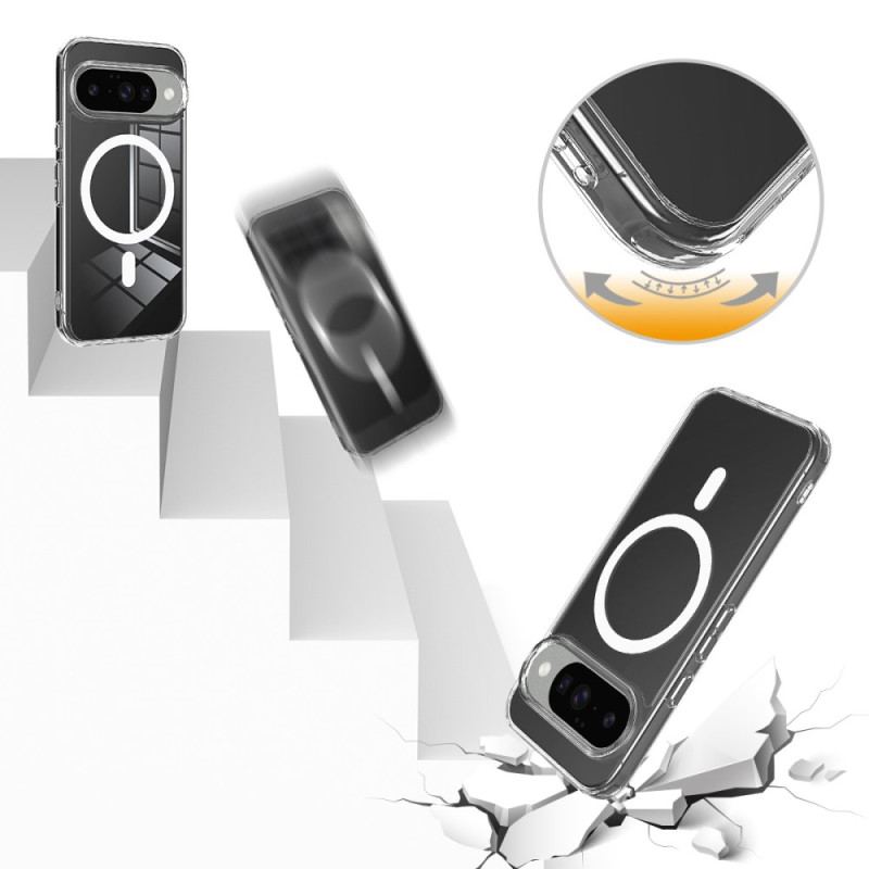 Skal För Google Pixel 10 / 10 Pro Magsafe-kompatibel Transparent