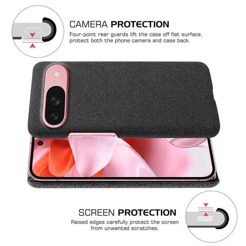 Skal För Google Pixel 10 / 10 Pro Tyg