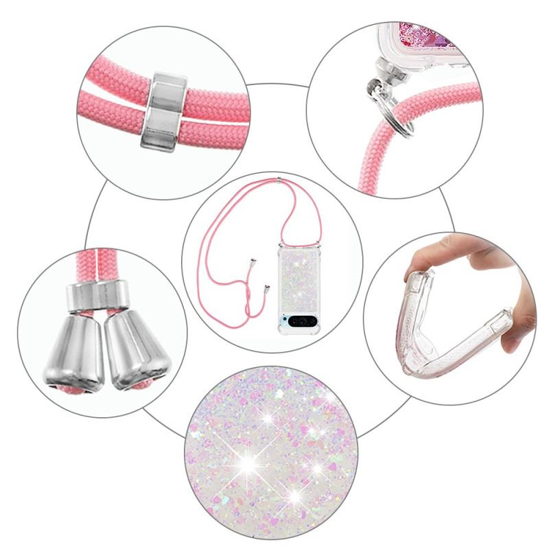 Skal Google Pixel 10 / 10 Pro Glitter