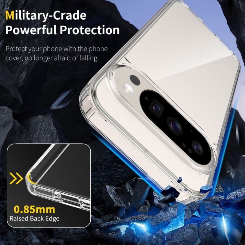 Skal Google Pixel 10 / 10 Pro Hybrid Genomskinlig