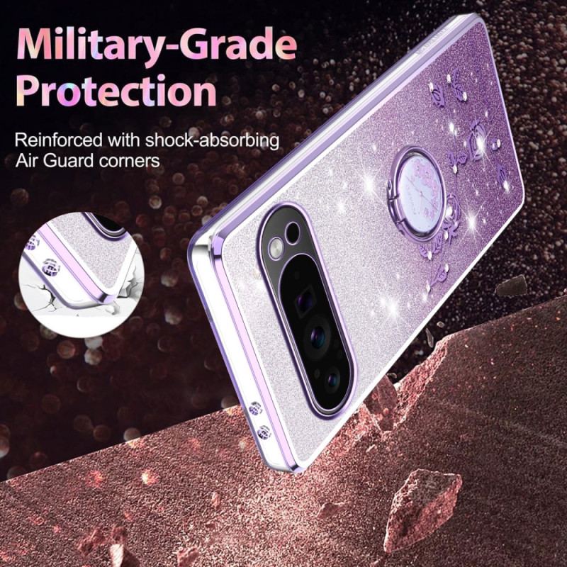 Skal Google Pixel 10 / 10 Pro Kadem Strass- Och Ringhållare