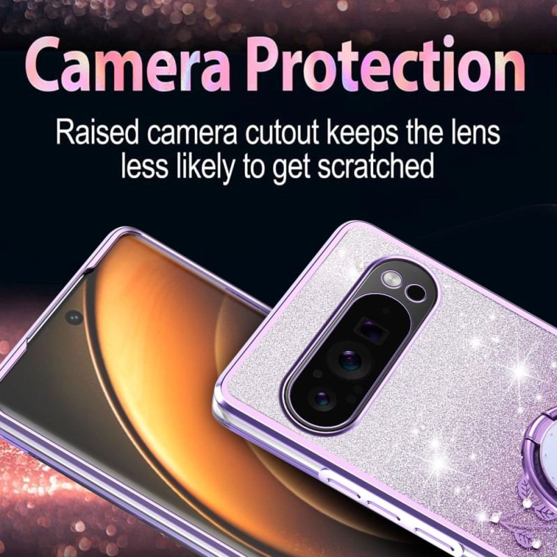 Skal Google Pixel 10 / 10 Pro Kadem Strass- Och Ringhållare