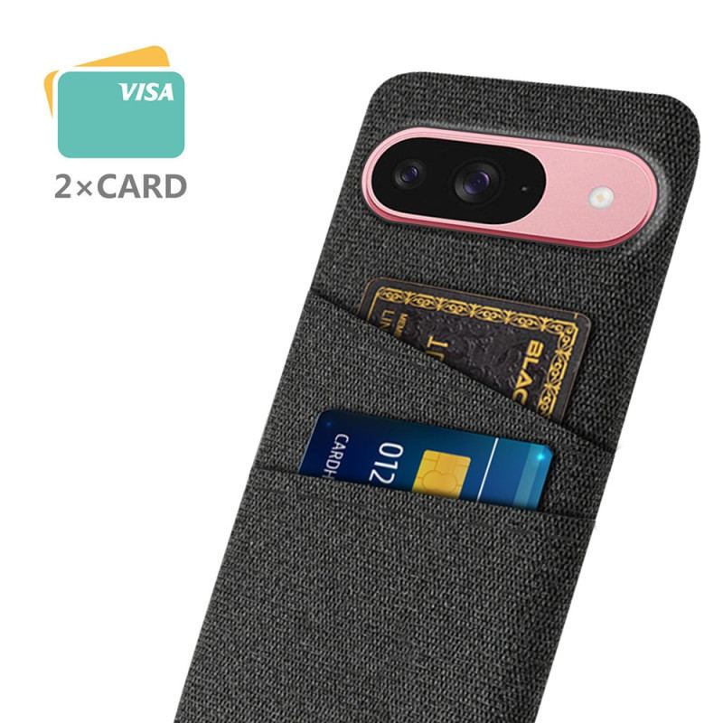 Skal Google Pixel 10 / 10 Pro Korthållare I Tyg