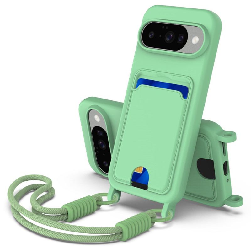 Skal Google Pixel 10 / 10 Pro Korthållare Med Rem