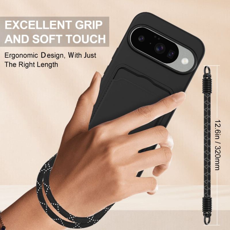 Skal Google Pixel 10 / 10 Pro Korthållare Med Rem