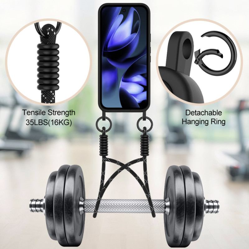 Skal Google Pixel 10 / 10 Pro Korthållare Med Rem