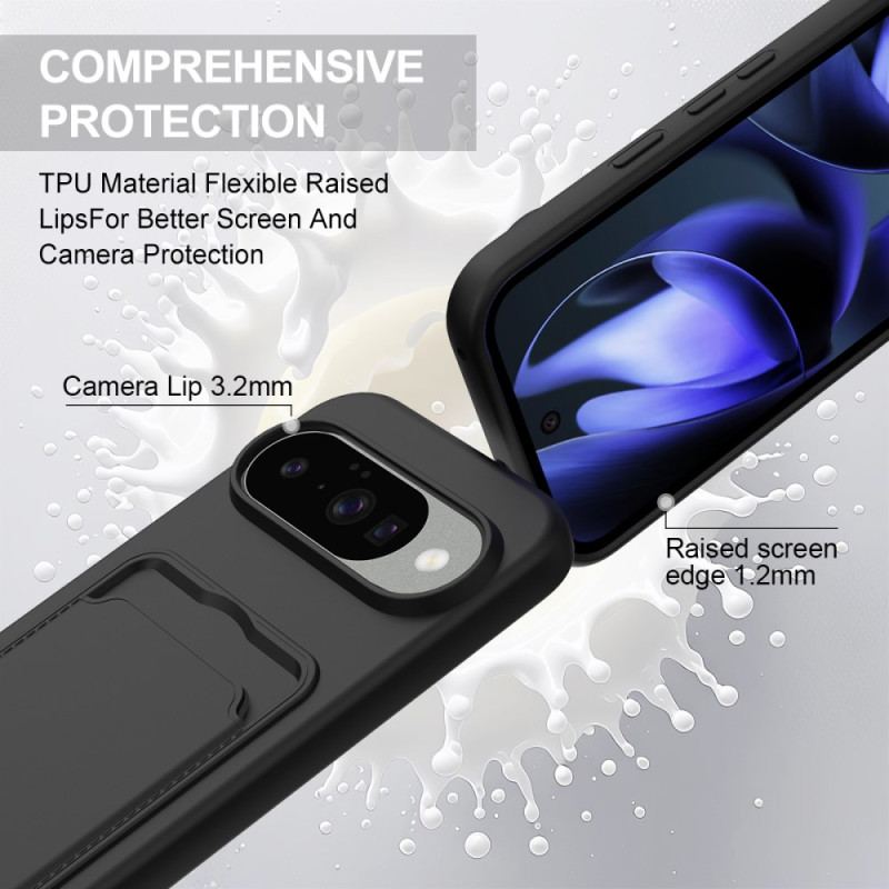 Skal Google Pixel 10 / 10 Pro Korthållare Med Rem