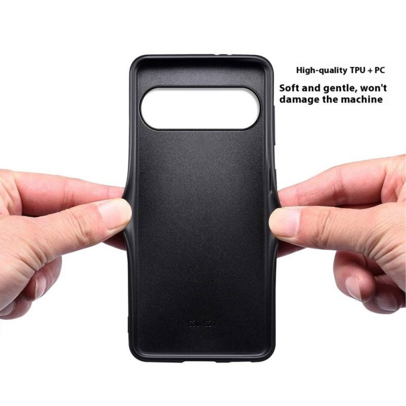 Skal Google Pixel 10 / 10 Pro Lädereffekt