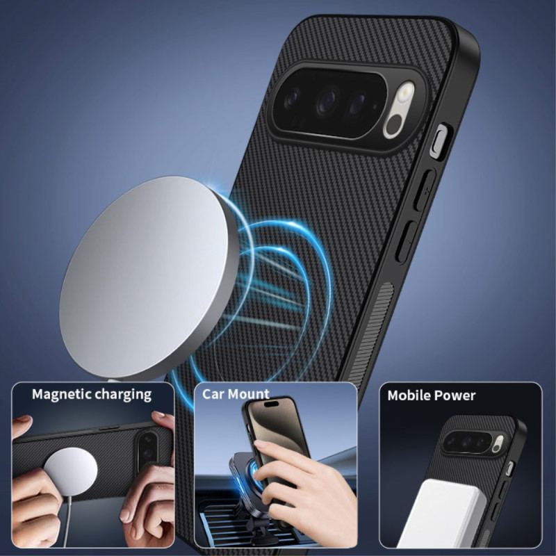 Skal Google Pixel 10 / 10 Pro Magsafe-kompatibel Kolfiber