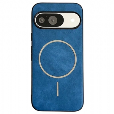 Skal Google Pixel 10 / 10 Pro Magsafe-kompatibel Lädereffekt