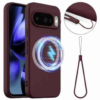 Skal Google Pixel 10 / 10 Pro Magsafe-kompatibel Silikonrem