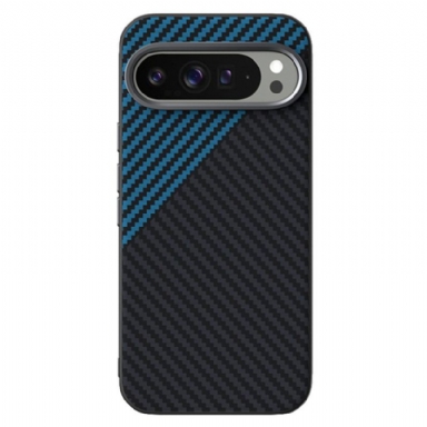 Skal Google Pixel 10 / 10 Pro Med Magnetisk Stängning Kolfiber Abbel