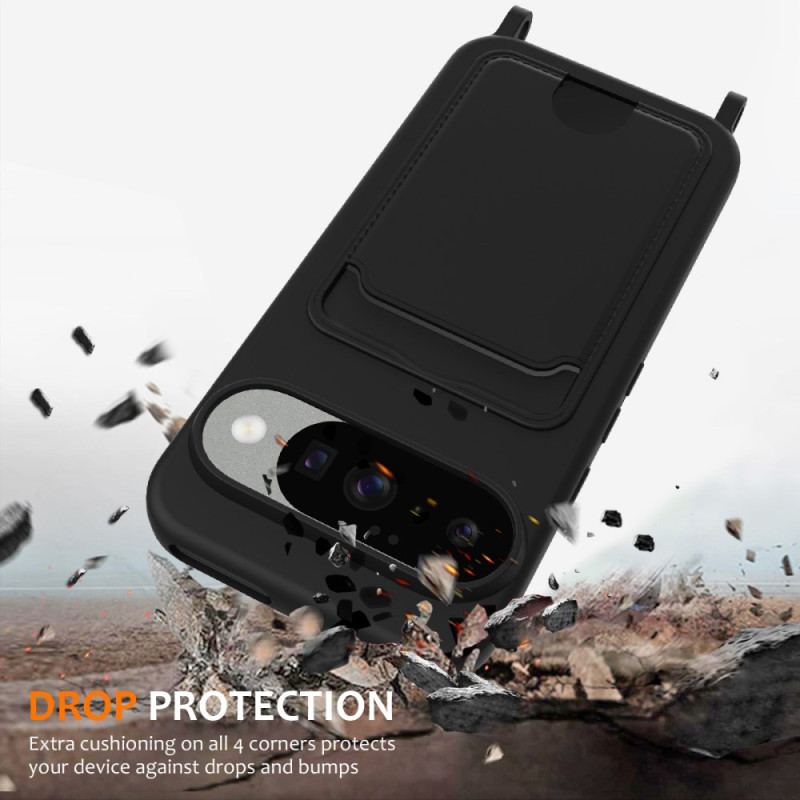 Skal Google Pixel 10 / 10 Pro Silikonkorthållare