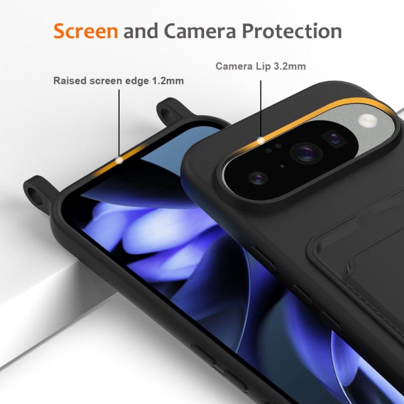 Skal Google Pixel 10 / 10 Pro Silikonkorthållare