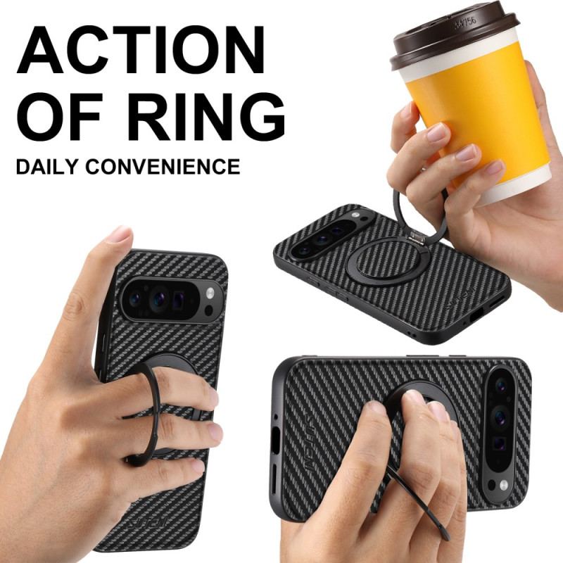 Skal Google Pixel 10 / 10 Pro Suteni 360 Graders Roterande Stativ