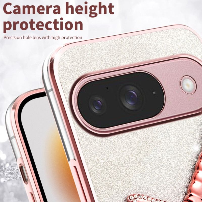 Skal Google Pixel 10 / 10 Pro Telefonfodral Kadem Trollsländeställ