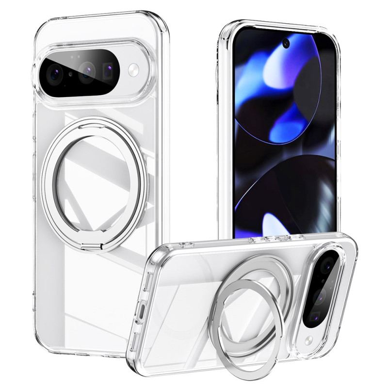 Skal Google Pixel 10 / 10 Pro Telefonfodral Magsafe-kompatibel Med Roterande Stativ