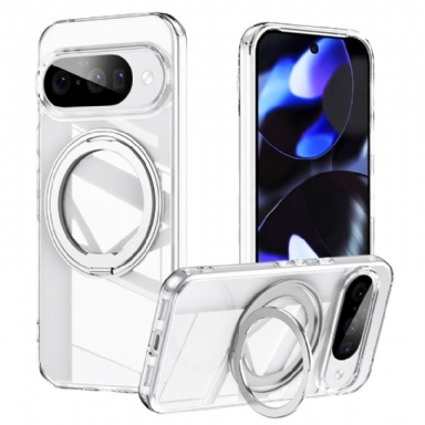 Skal Google Pixel 10 / 10 Pro Telefonfodral Magsafe-kompatibel Med Roterande Stativ