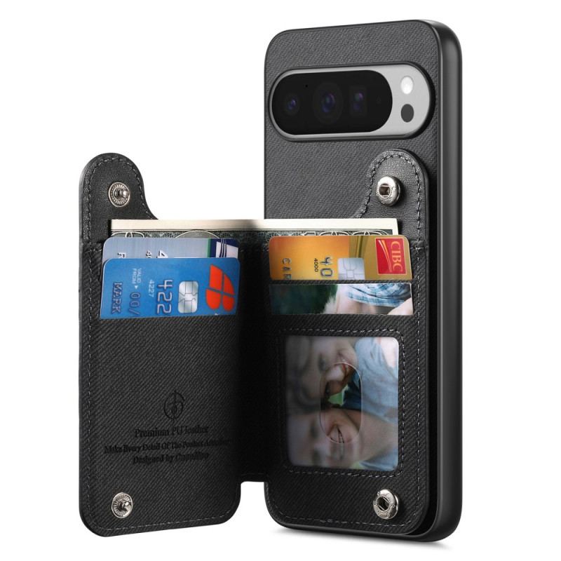 Skal Google Pixel 10 / 10 Pro Telefonfodral Plånbok