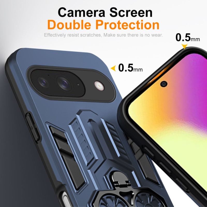 Skal Google Pixel 10 / 10 Pro Ultratålig Med Ringhållare