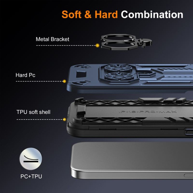 Skal Google Pixel 10 / 10 Pro Ultratålig Med Ringhållare