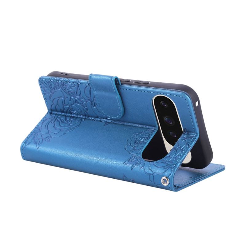 Skyddsfodral Google Pixel 10 / 10 Pro Rosmönster