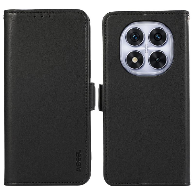 Fodral För Xiaomi Redmi Note 14 Pro 5g Abeek Rfid-plånbok