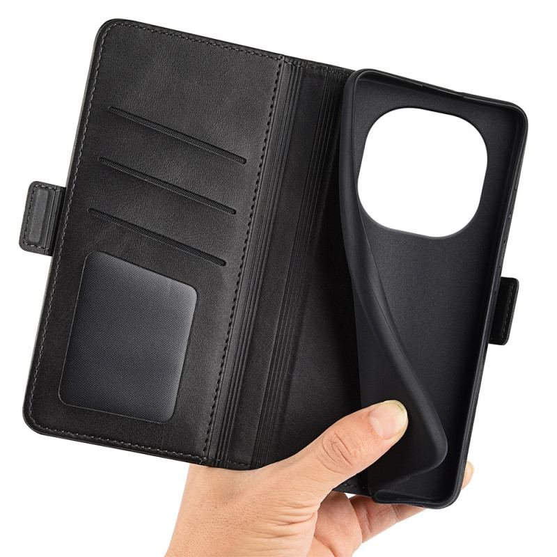 Fodral För Xiaomi Redmi Note 14 Pro 5g Dubbelspänne