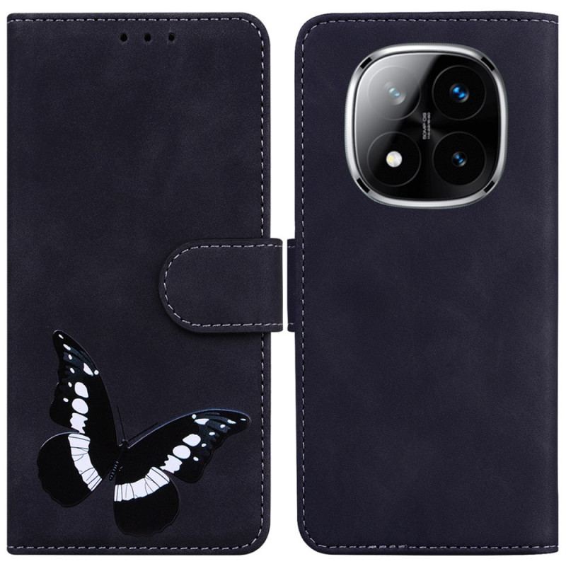 Fodral För Xiaomi Redmi Note 14 Pro 5g Fjäril